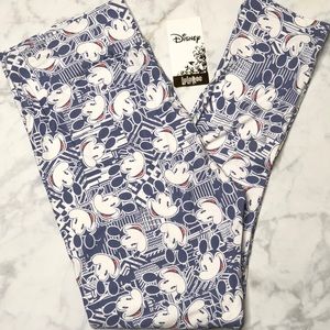 Disney LuLaRoe Mickey TC Leggings